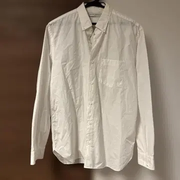 UNITED ARROWS 화이트 버튼 다운 셔츠 S