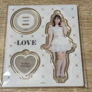 이코럽 사사키 마이카 아크릴 스탠드 보석 의상