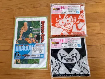 드래곤볼 타월 7개 세트