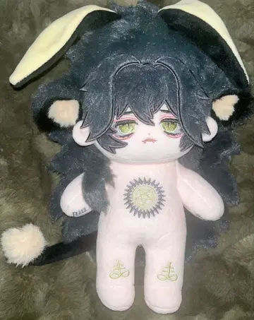 무속성 봉제 인형 벌 20cm 옷 갈아입기 봉제 인형