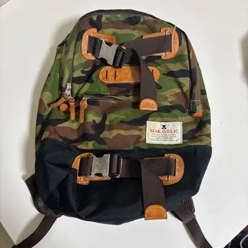 MAKAVELIC 마카벨릭 카모플라쥬 카모플라주 백팩