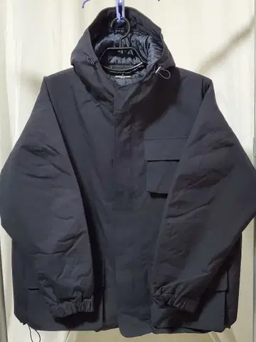 ENGINEERED GARMENTS 패디드 쉘 후드티 마운틴 후드티