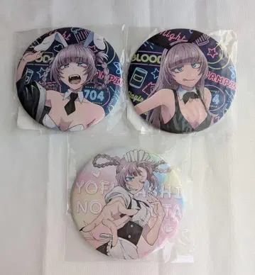 다가시카시카이세츠 나나쿠사 나즈나 캔뱃지