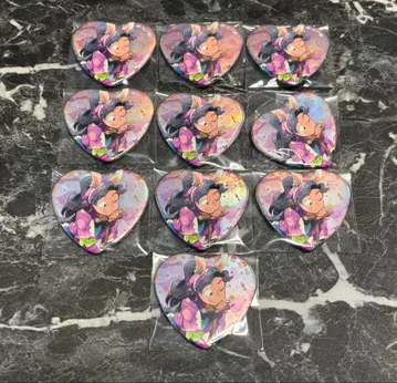 닌타마 란타로 아야베 키하치로 캔뱃지