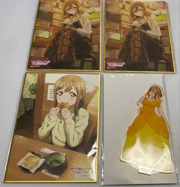 러브 라이브 선샤인 쿠니키다 하나마루 미니 색지 이어지는 아크릴 피규어