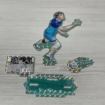 오이카와 토오루 2024 벌스데이 디오라마 아크릴 스탠드 점프샵