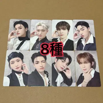 ATEEZ 트레이딩 카드 8종 오사카 회장 팬미팅 팬미팅 4
