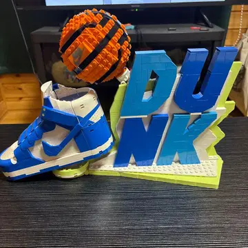 NIKE DUNK LEGO 나이키 덩크 레고 블록