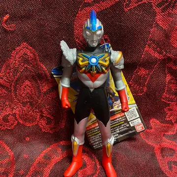 울트라맨 오부 오부 트리니티 울트라맨 괴수 소프트 비닐 택 포함