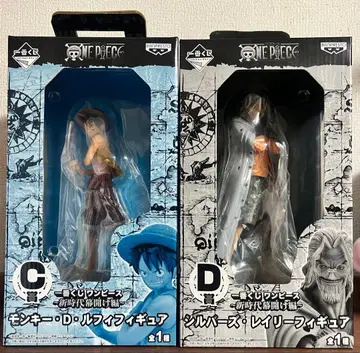 제일복권 원피스 신시대 개막편 D상 레이리 C상 루피 피규어