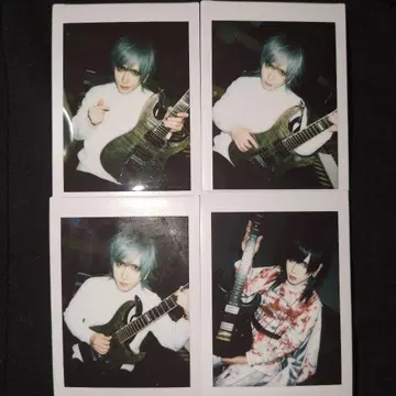 the Raid. Co'COON 유우 깃털 폴라로이드 세트 30