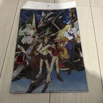 선라이즈 천공의 에스카플로네 클리어 파일 3종 세트