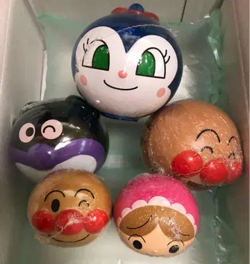 호빵맨 캡슐 토이 세트