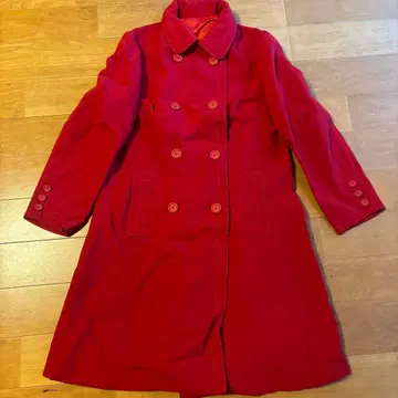 쇼와 레트로/앤티크 롱 코트