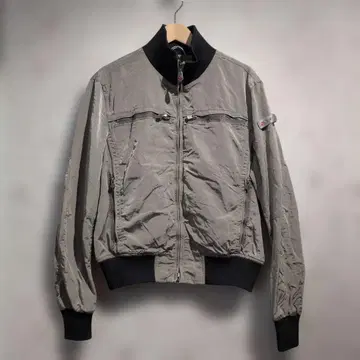 PEUTEREY 그레이 스윙탑 블루종 사이즈 54 퓌테리