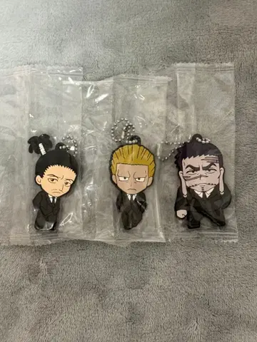 헌터헌터 러버(노부나가 핑스 프랭클린) 3체 세트