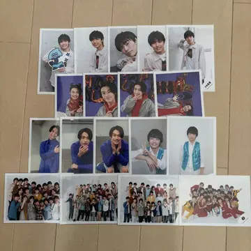 소년 닌자 히야마 코세이 공식 사진 18장 묶음 판매