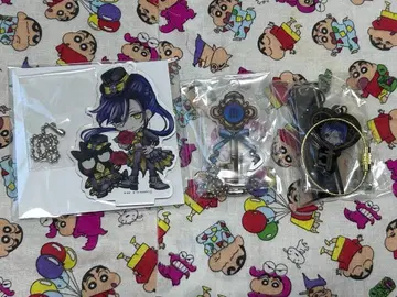 악마 집사와 검은 고양이 보스키 묶음 판매 아크릴 키링