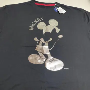 사만사 베가 미키마우스 T셔츠 블랙