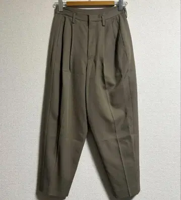 Dulcamara 두르카마라 2턱 요소이키 팬츠