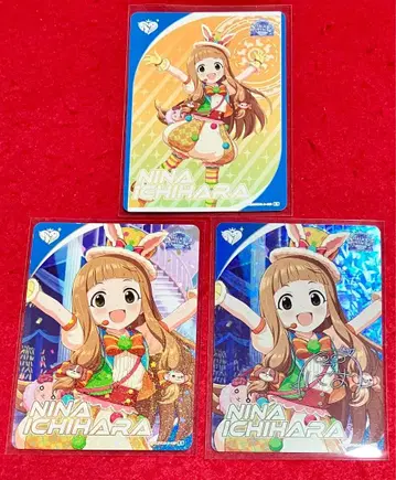 신데렐라 걸스 카드폴리오 이치하라 히나 3종