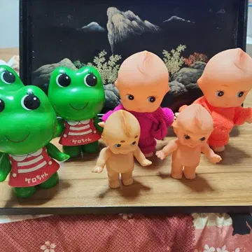 큐피 케로짱 소프트 비닐