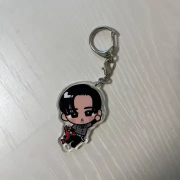 메구로 렌 스노우 칠드런 키링