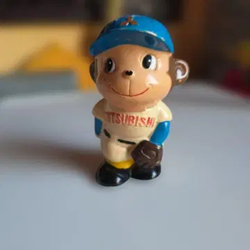 [ 쇼와 레트로 ] 미쓰비시 야구 선수 피규어