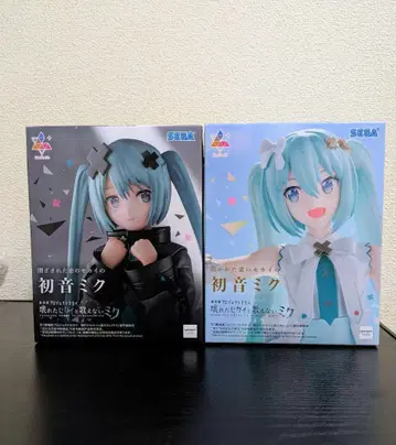 [ 미개봉 ] 극장판 프로세카 영화 피규어 하츠네 미쿠 2개 세트