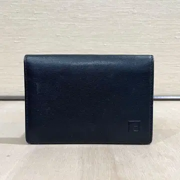 BALLY 발리 명함지갑 카드 케이스 블랙