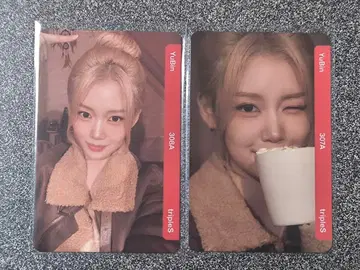 QR 기사용 tripleS Lotte 유빈 bb307 bb308