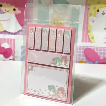 키키라라 수첩용 포스트잇