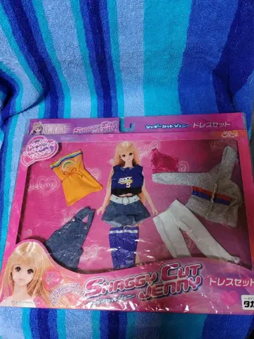 미개봉[무료배송] 샤기컷 제니 드레스 세트 A