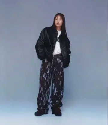 BoTT Canvas Work Pant 카모플라쥬 카모플라주 패턴 팬츠