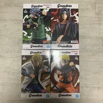 Grandista 피규어 세트 나루토 카카시 미나토