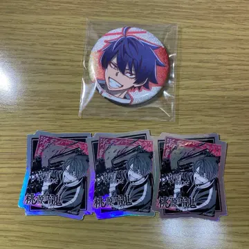 토겐안키 이치노세 시키 오로라 홀로그램 다이컷 씰