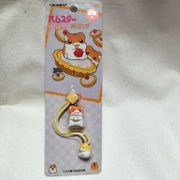 초레어 햄스터 구락부 스트랩 시게치 푸짱 헤이세이 레트로