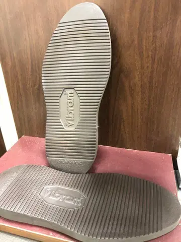 브라운 블랙 신발 수리 워크 부츠 밑창 교체 고내구성 내마모 수리