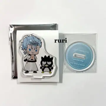 블리치 그림죠 산리오 바츠마루 아크릴 스탠드