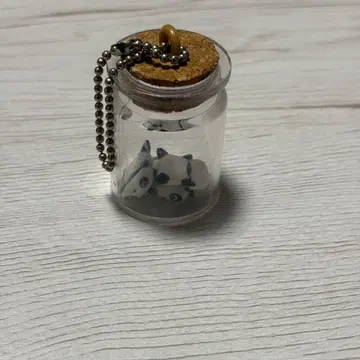 타레판다 당시 물건 키링 마스코트 세 개