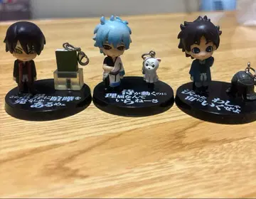 은혼 미니 피규어 세트