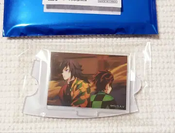 귀멸의 칼날 물의 호흡 아크릴 스탠드 기유&탄지로