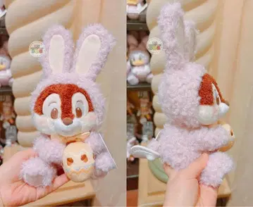 상하이 디즈니 부활절 봄날 봄 봉제 인형 칩 신상품 신상 2026