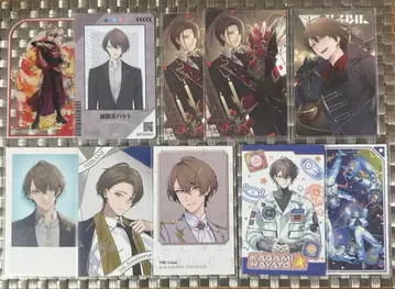 니지산지 ROF-MAO 로후마오 SMC조 카가미 하야토 폴라로이드풍 카드