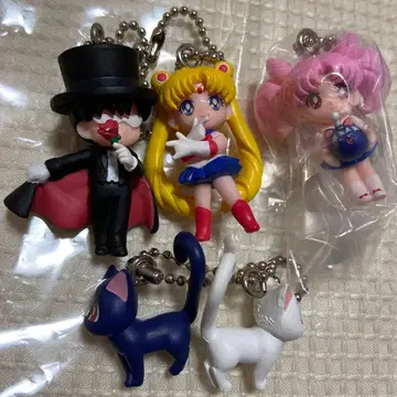 세일러문 스윙 치비우사 턱시도 가면 루나 아르테미스