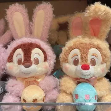 상하이 디즈니 부활절 봄날 봄 봉제 인형 칩 앤 데일 신상품 신상