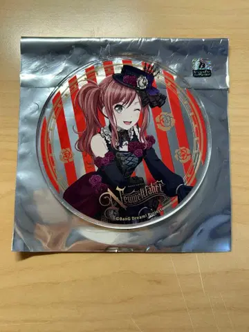 애니메이트 그래티 뱅드림 Roselia 이마이 리사 아크릴 코스터