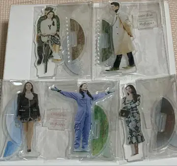 사랑의 불시착 아크릴 스탠드 5종 세트