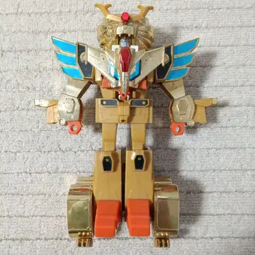 합체 로봇 수왕합체 레온카이저 황금용사 골드란