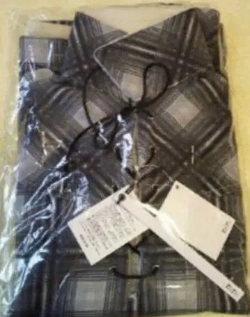 넘버 나인 보아 풀오버 체크 플란넬 셔츠